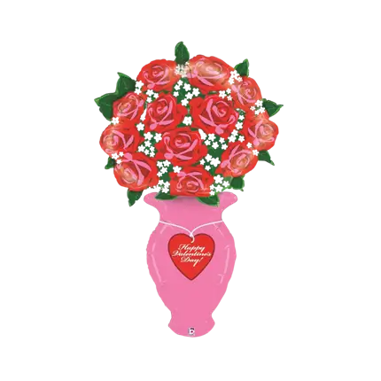 Happy Valentine's Day Giant Helium Balloon 152cm