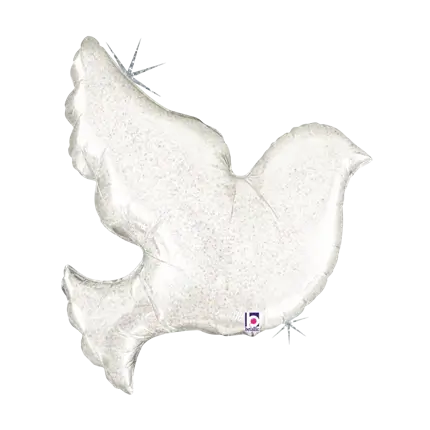 Helium Dove Balloon 86cm