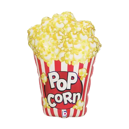 Helium Pop Corn Balloon 97cm