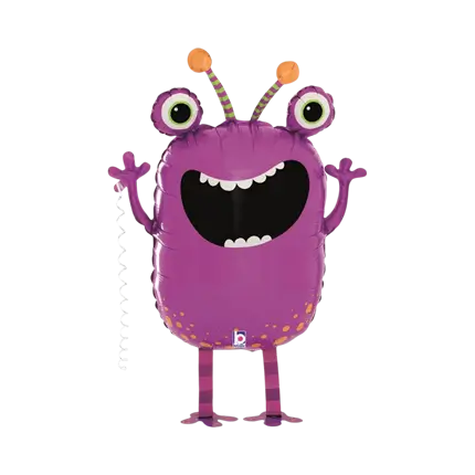 Children's pink monster ball 69cm