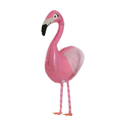 Giant Pink Flamingo Balloon 99cm