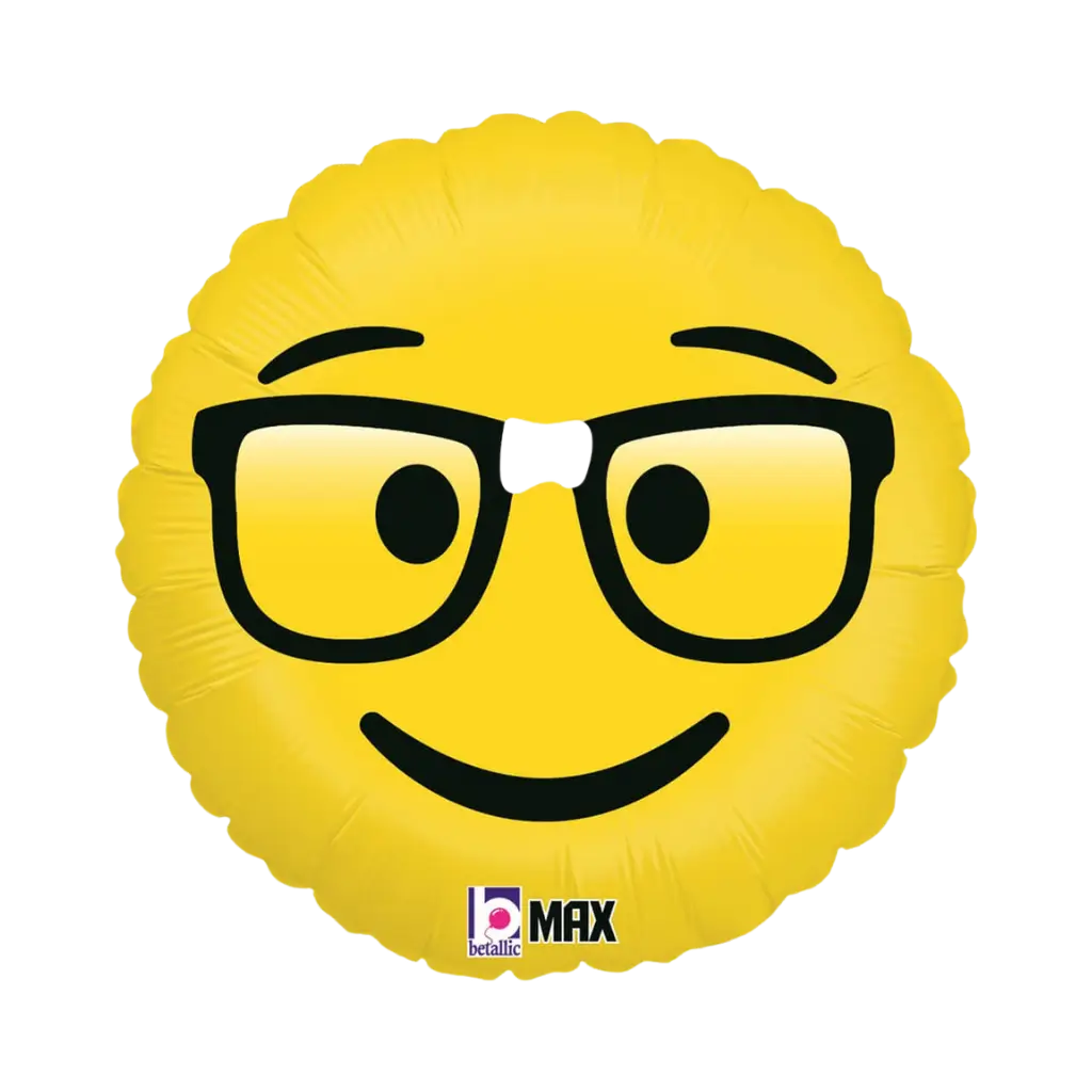 Emoji Ball Yellow Intello ø45cm