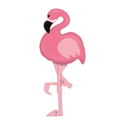 Giant Pink Flamingo Balloon 152cm