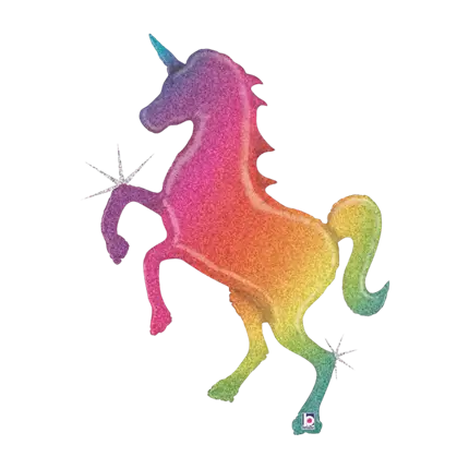 Giant Rainbow Helium Balloon 137cm