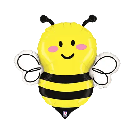 Yellow Bee Balloon 86cm