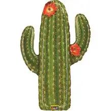 Cactus Helium Balloon 104cm