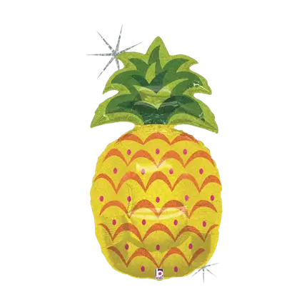 Giant Pineapple Balloon 94cm