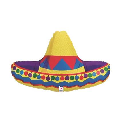 Balloon Hat Sombrero 86cm
