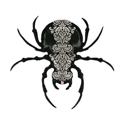 Giant Helium Spider Balloon 119cm