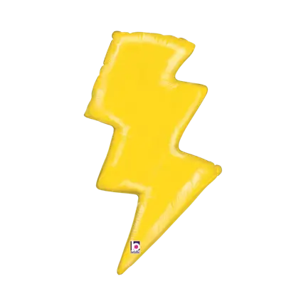 Giant Yellow Lightning Ball 91cm