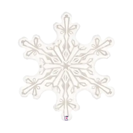 Giant Snowflake Balloon 97cm