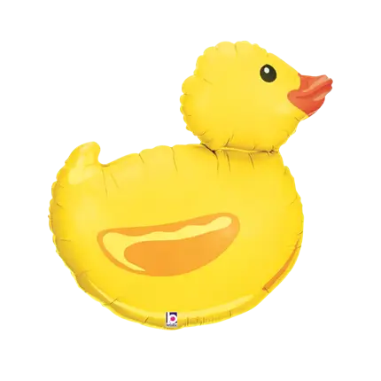 Yellow Duck Ball 74cm