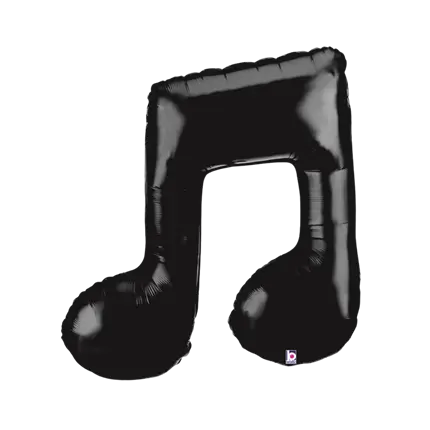 Double Note Music Balloon 102cm