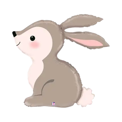 Wooden Rabbit Ball 91cm