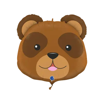 Bear Head Balloon 74cm
