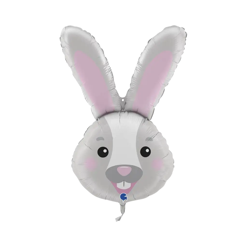 Rabbit Head Balloon 94cm