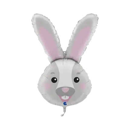 Rabbit Head Balloon 94cm