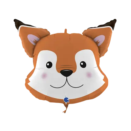 Fox head ball 76cm
