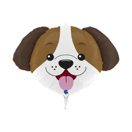 Dog head balloon 84cm