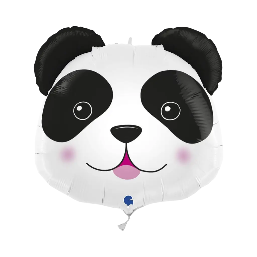 Panda Head Balloon 74cm
