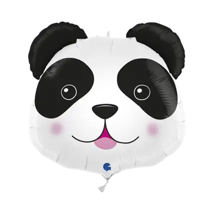Panda Head Balloon 74cm