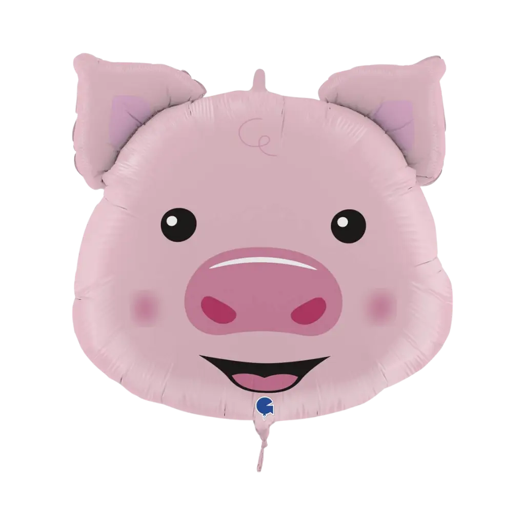Pig's Head Balloon 76cm