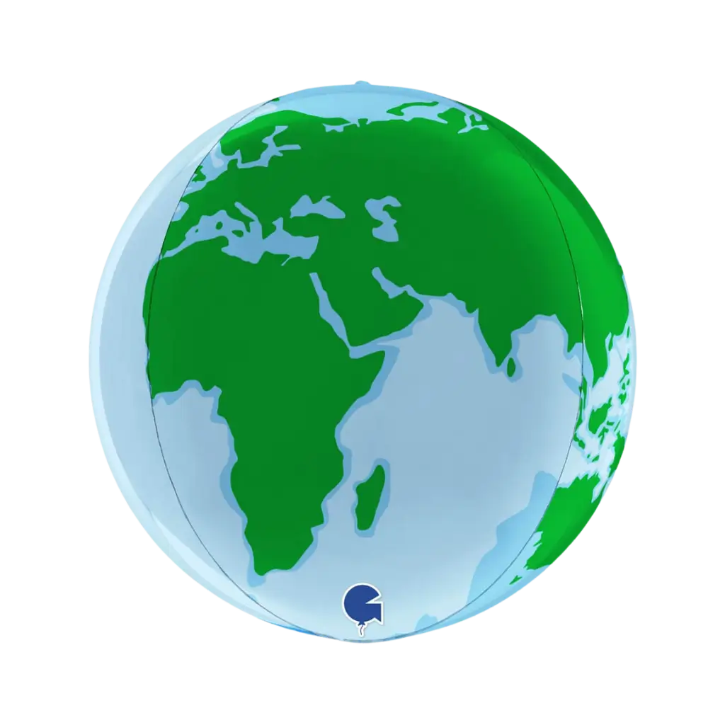 4D Planet Earth balloon ø38cm