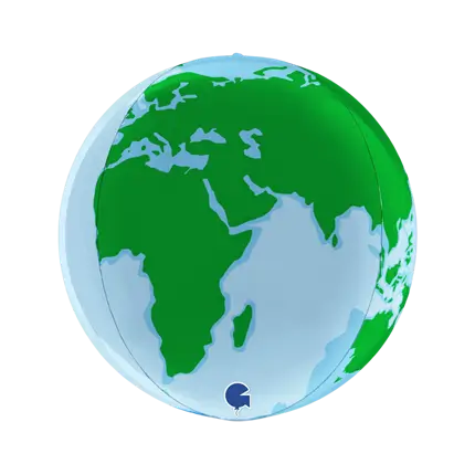 4D Planet Earth balloon ø38cm