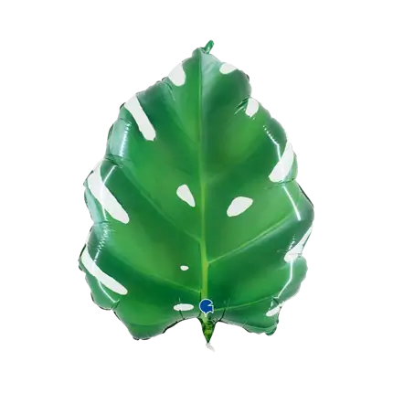 Tropical Leaf Balloon 58cm