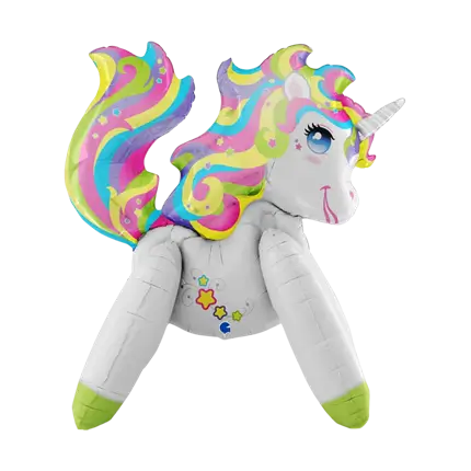 Giant Unicorn Balloon 107cm