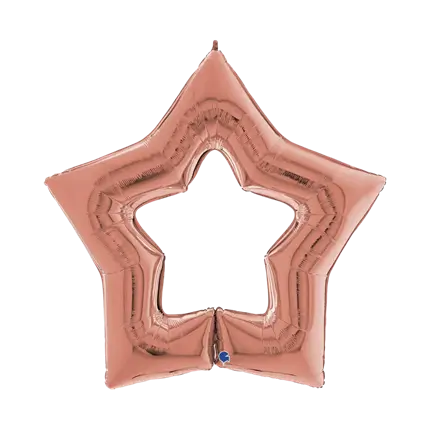 Linky Gold Star Balloon 122cm