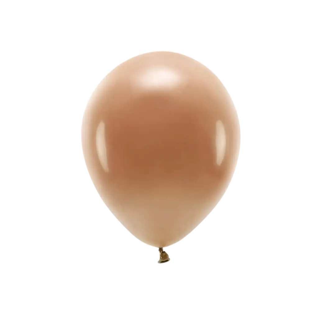 Pack of 100 Biodegradable Chocolate Balloons