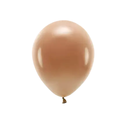 Pack of 100 Biodegradable Chocolate Balloons