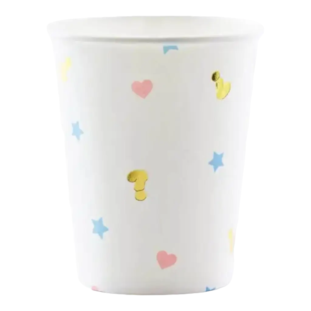 Boy or Girl paper cup (Set of 6)