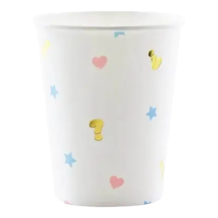 Boy or Girl paper cup (Set of 6)
