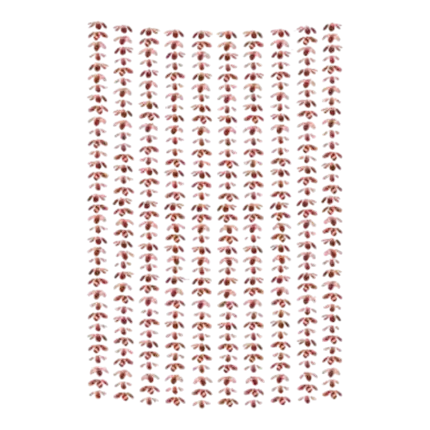 Rose Gold leaf backdrop 100x210cm