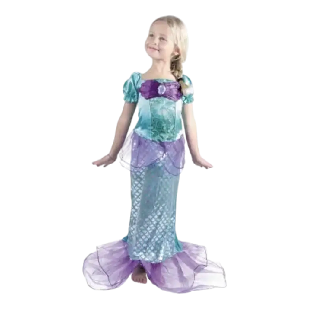 Mermaid costume 4-6 years