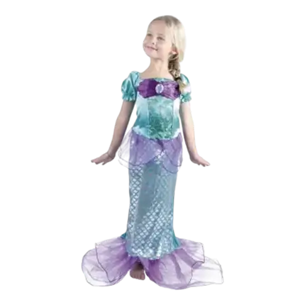 Mermaid costume 4-6 years