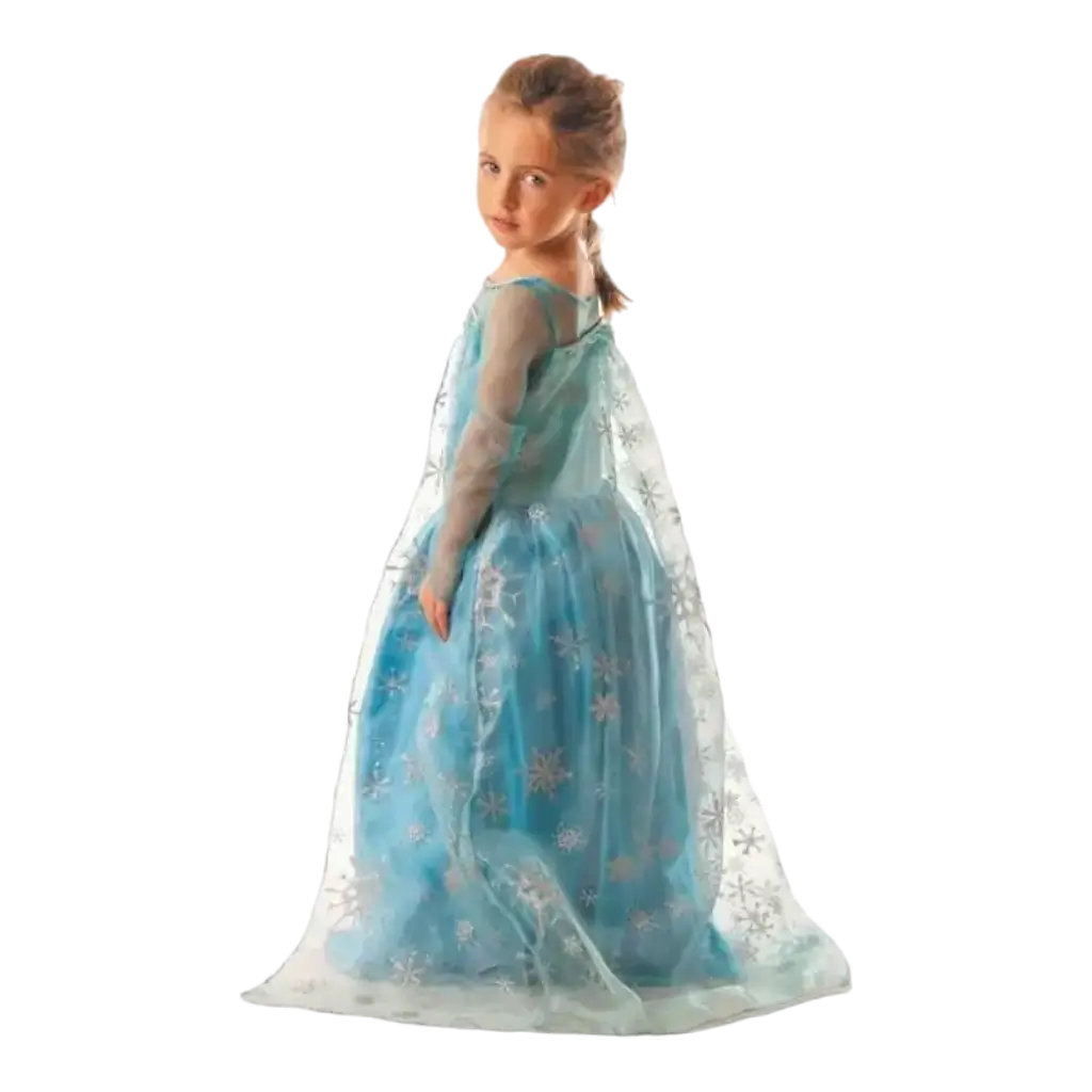 Ice Princess costume for children 4-6 years