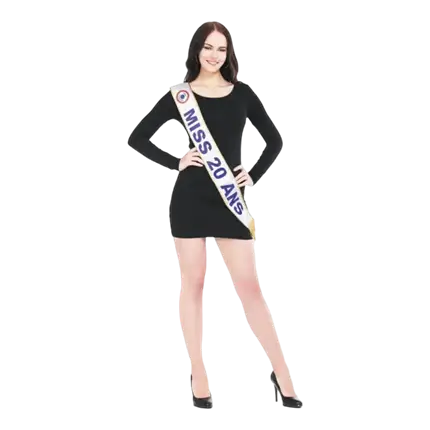 Miss 20 years anniversary scarf