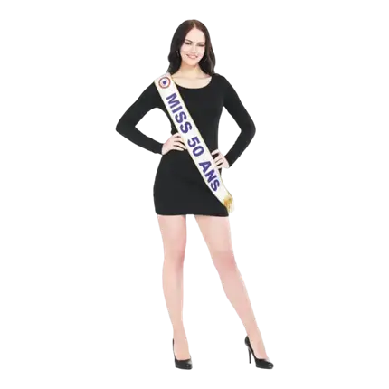 Miss 50 years anniversary scarf