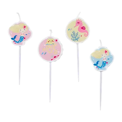 Be a Mermaid Mini Candle (set of 4)