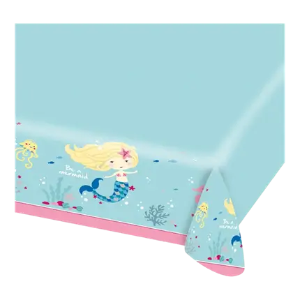 Paper Tablecloth Mermaid Be a Mermaid 115x175cm