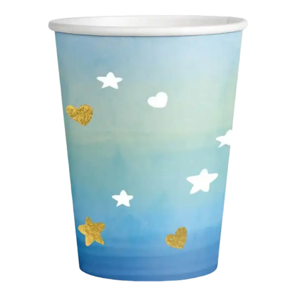 Oh Baby Boy paper cup (Set of 8)