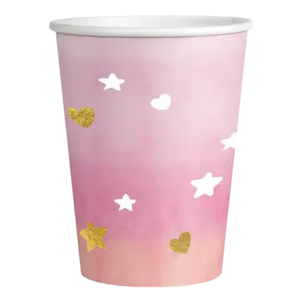 Oh Baby Girl paper cup (Set of 8)