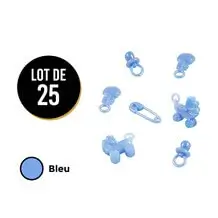 Baby Shower Boy Table Confetti (Set of 25)