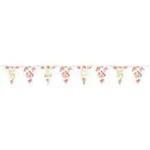 Sweet Baby Girl pennant garland