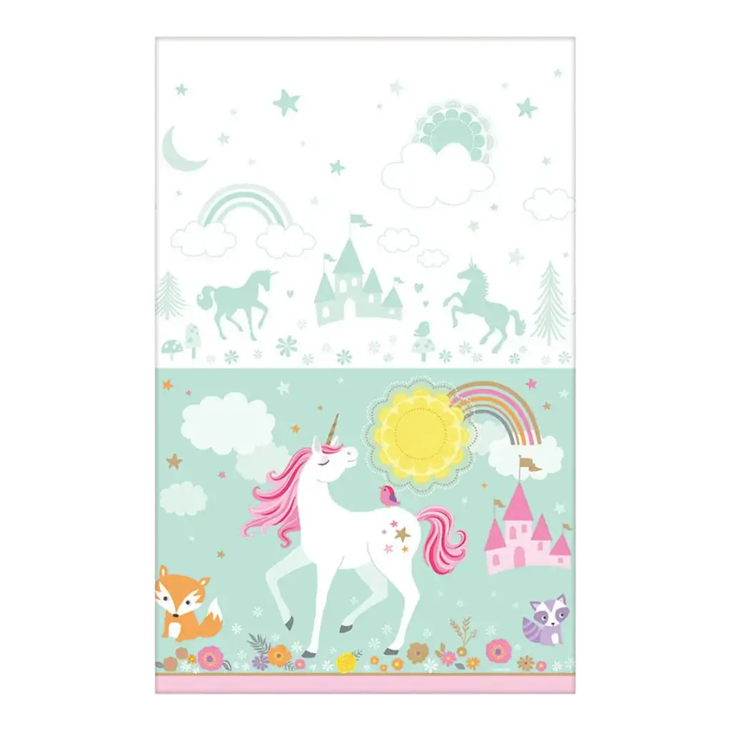 Magic Unicorn Tablecloth 137x243cm