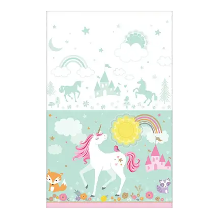 Magic Unicorn Tablecloth 137x243cm