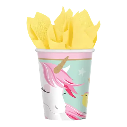 Magic Unicorn Paper Cup (Set of 8)